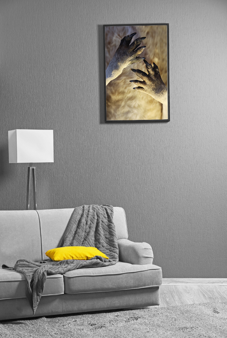 Wild Pair original abstract contextualised office art modern decor photo print by Blair Montague Drake